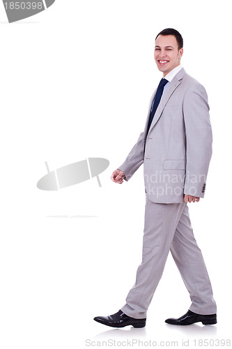 Image of walking forward