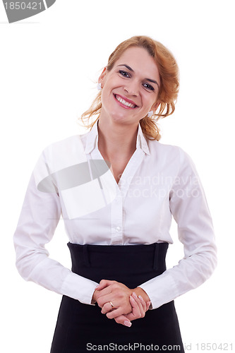 Image of business woman