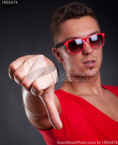 Image of no way man!