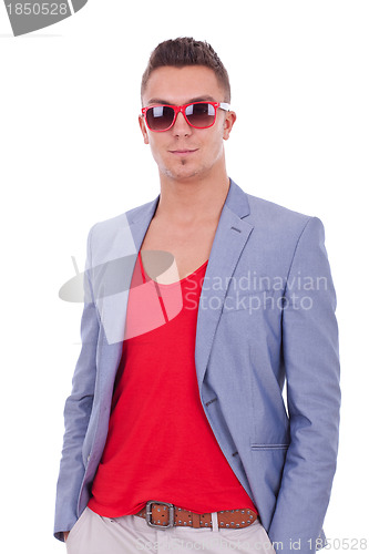 Image of young handsome man