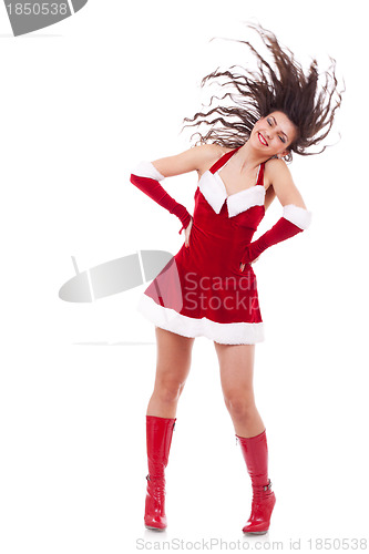 Image of Santa dances