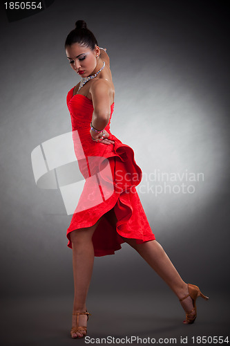 Image of sensual latino dancer posing