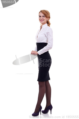 Image of Young Business woman