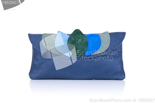 Image of  fashion blue purse 