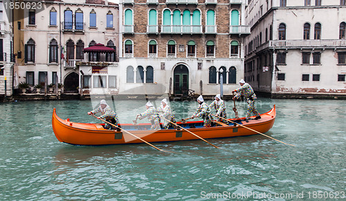 Image of Orange Boat