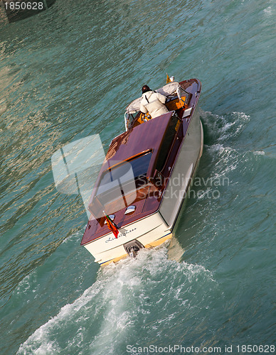 Image of Taxi in Venice