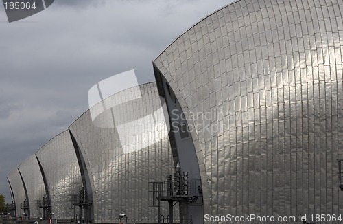 Image of thames barrier