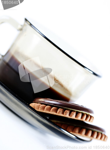 Image of Cup with coffee