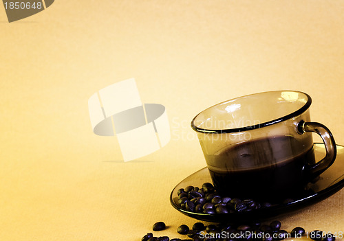 Image of Cup with coffee