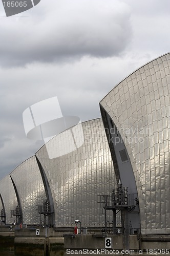 Image of thames barrier