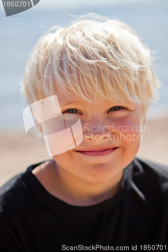 Image of Boy on the beach