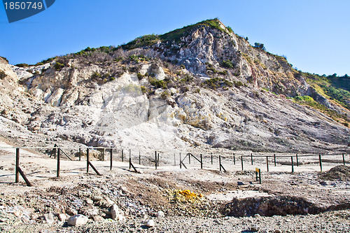 Image of Solfatara - volcanic crater