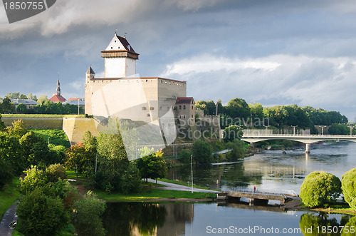 Image of German Castle in Narva, Estonia