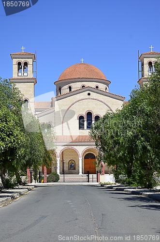 Image of Monastery in Cyprus