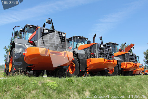 Image of Heavy dozer