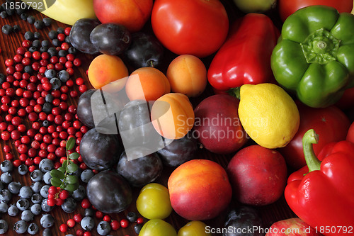 Image of Fruits and vegetables