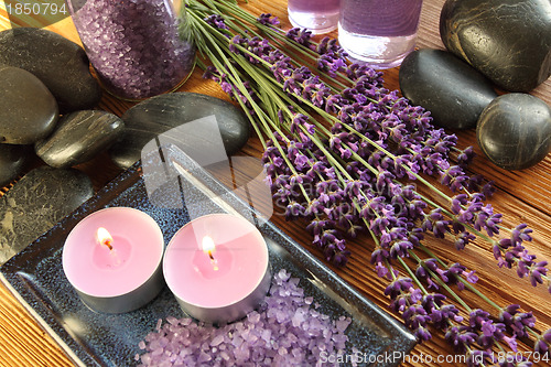 Image of Lavender spa
