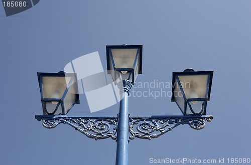 Image of lamp post