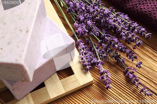 Image of Lavender spa