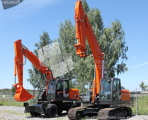 Image of Excavator