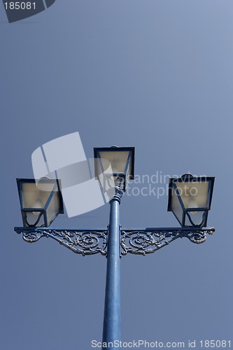 Image of lamp post