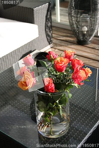 Image of Bouquet of Roses