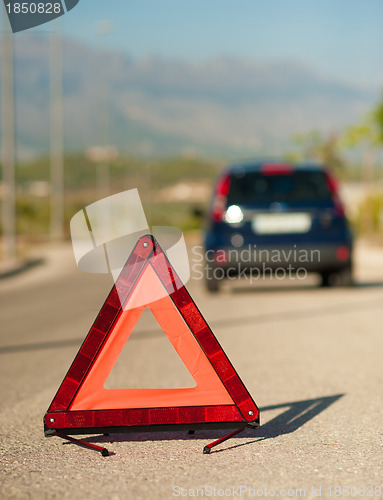 Image of Warning triangle