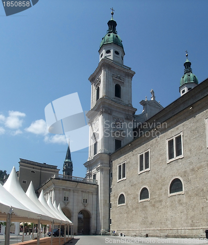 Image of Salzburg street scenery