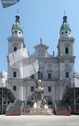 Image of Salzburg street scenery