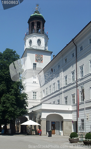 Image of Salzburg street scenery