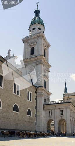 Image of Salzburg street scenery