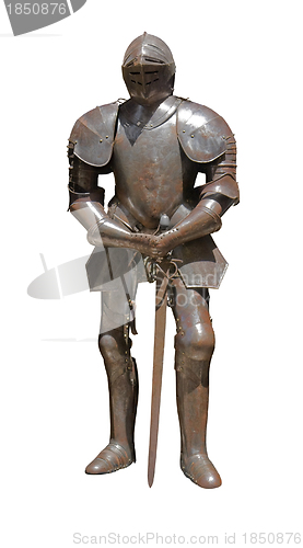 Image of plate armour