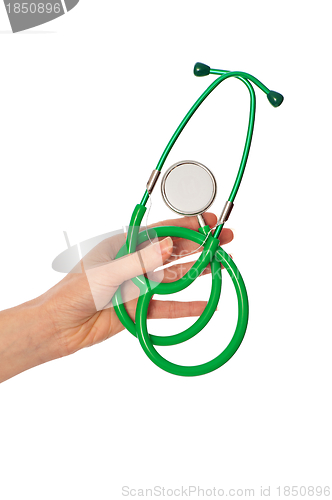 Image of stethoscope