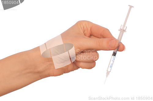 Image of insulin injections