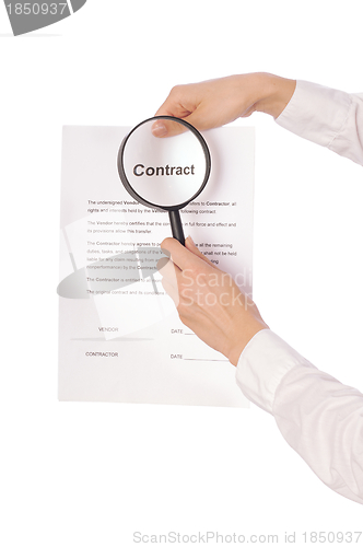 Image of Features of contract