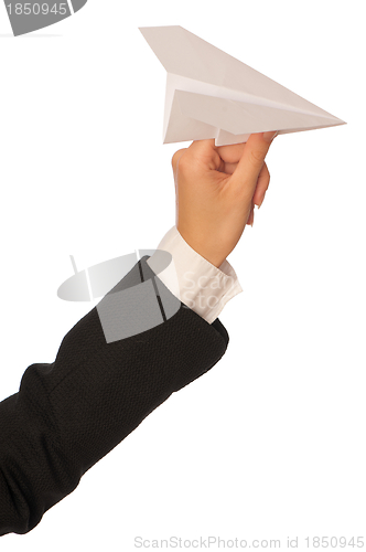 Image of Paper plane