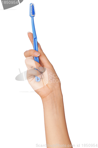 Image of toothbrush