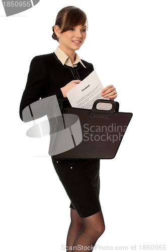 Image of signing the contract