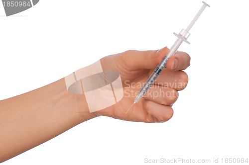 Image of insulin injections