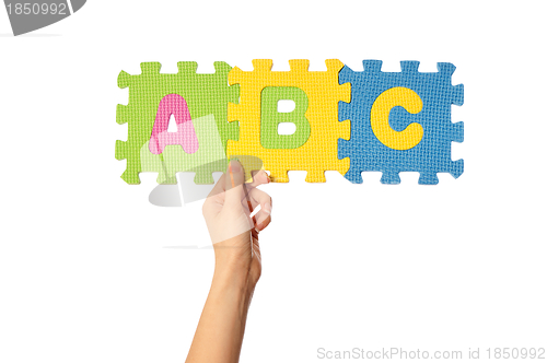 Image of ABC letters