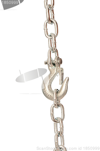 Image of chain with a hook