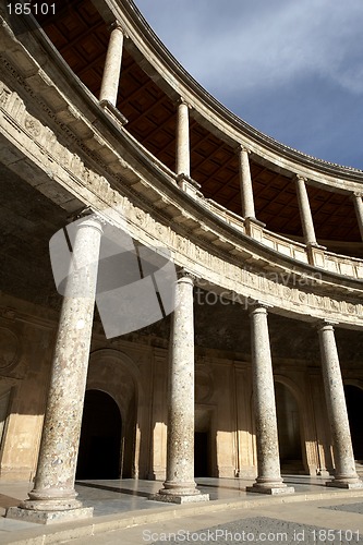 Image of alhambra palace