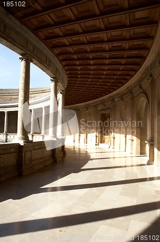 Image of alhambra palace