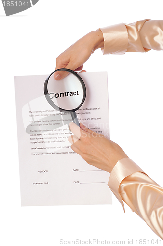 Image of Features of contract