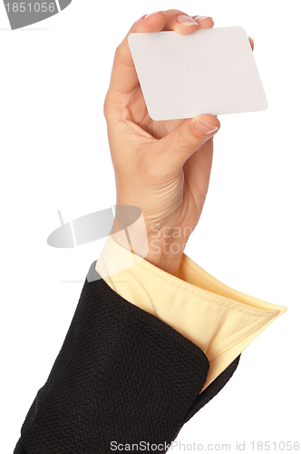 Image of business card