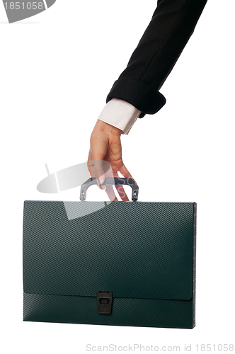 Image of Suitcase with contracts