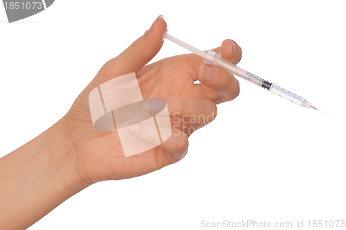 Image of insulin injections