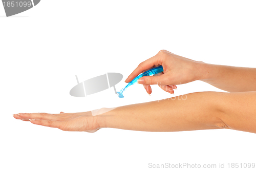 Image of shaving