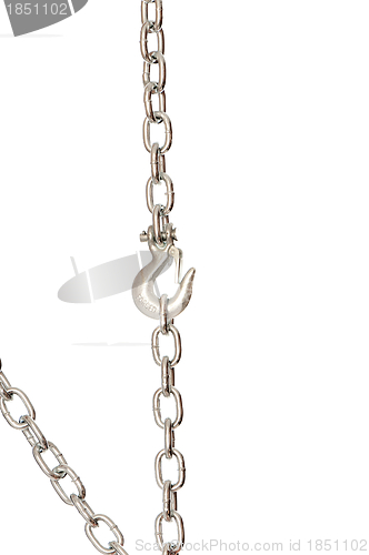 Image of chain with a hook