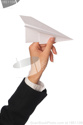 Image of Paper plane
